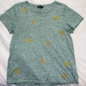 Like-new J Crew Pretzel Shirt - L
